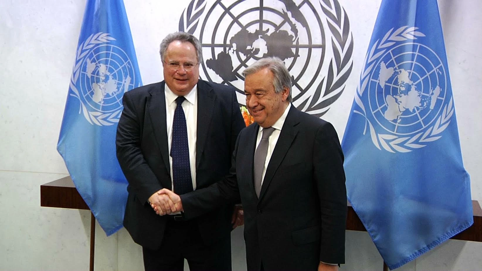 Τι είπαν Κοτζιάς-Γκουτιέρες για το Σκοπιανό – Σήμερα η συνάντηση του Έλληνα ΥΠΕΞ με Ντιμιτρόφ και Νίμιτς σε Νέα Υόρκη